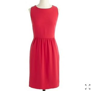 Pink J. Crew dress